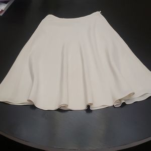 Silky skirt -Ivory